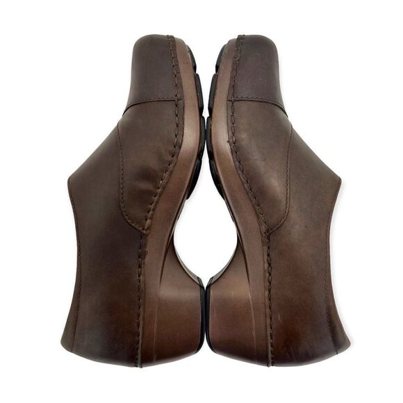 Dansko Stacie Professional Leather Clogs Mules size 40 - Picture 12 of 14